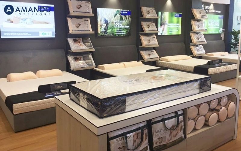 Không gian trải nghiệm sản phẩm tại showroom Liên Á Hà Nội