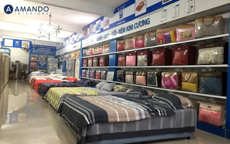 Kim Ngân Plaza cung cấp chăn ga gối đệm tại Lào Cai