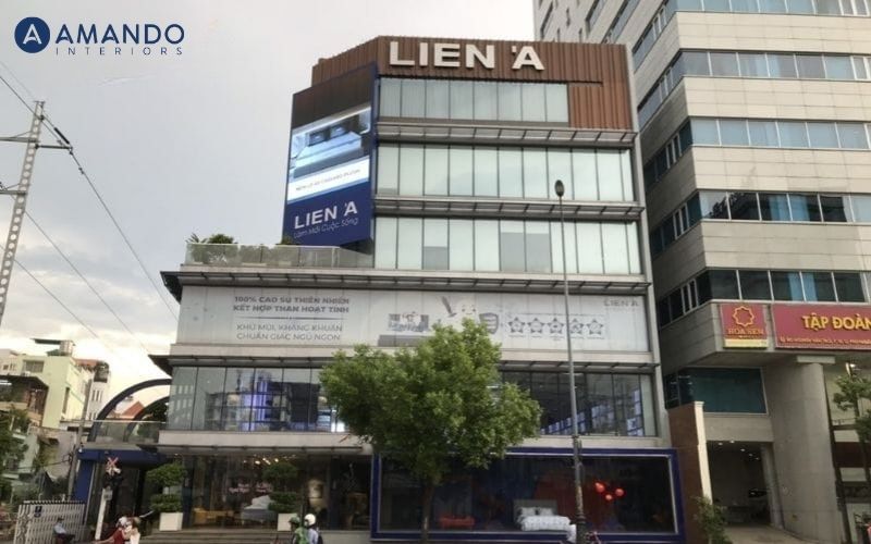 Đại lý nệm Liên Á