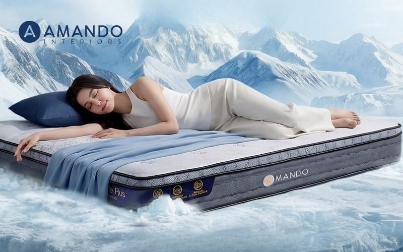 Lựa chọn sản phẩm nệm thoáng khí