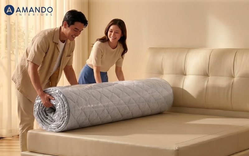 Lưu ý khi chọn mua nệm ở Hậu Giang 