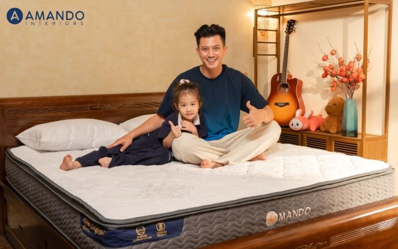 Top 10 địa chỉ mua nệm ở Bình Định được đánh giá cao hiện nay 2 Amando - Mua nệm lò xo online Bình Định chất lượng