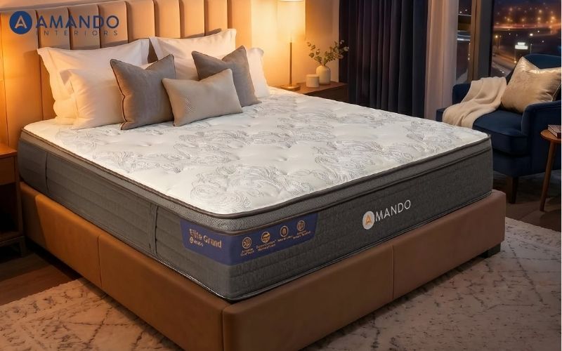 Amando - Địa chỉ mua nệm lò xo online Điện Biên chất lượng