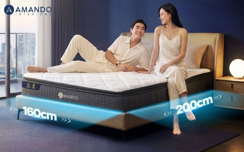 Amando - Mua nệm lò xo ở Tây Hồ chất lượng