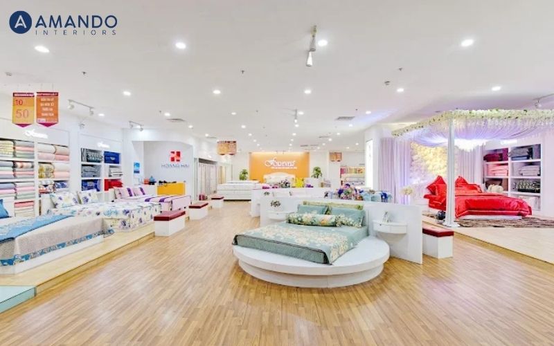 Mua nệm chính hãng Hai Bà Trưng tại Forever Bedding