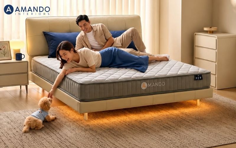 Mua nệm lò xo Amando chất lượng tại Lào Cai