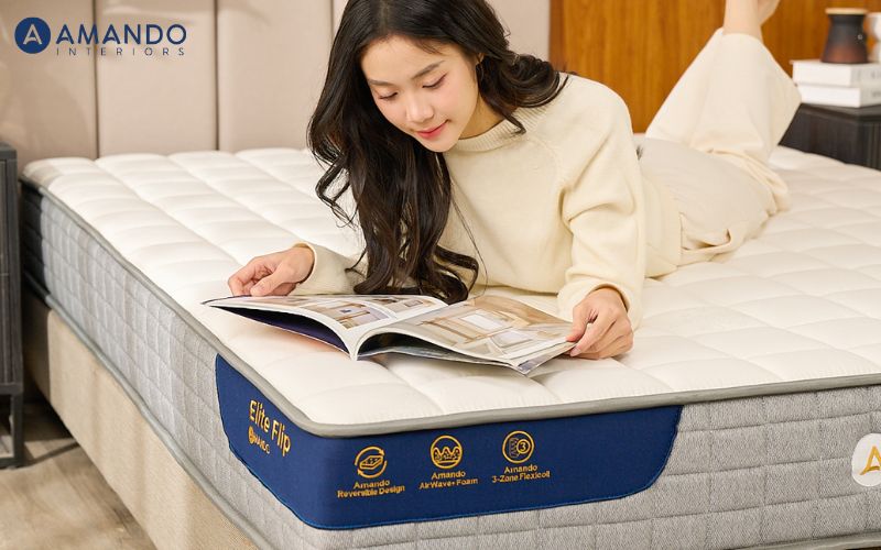 Các sản phẩm nệm Amando đáp ứng nhiều tiêu chuẩn chất lượng quốc tế, đảm bảo độ an toàn cho sức khỏe người dùng