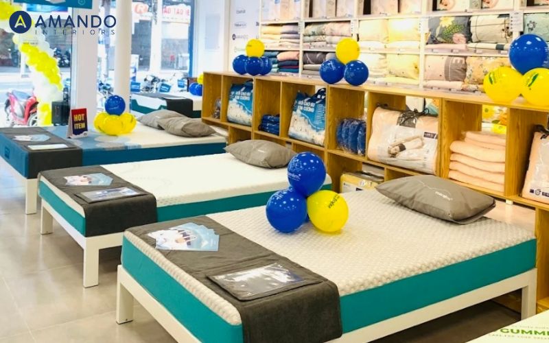 Vua Nệm là một trong những hệ thống bán lẻ nệm và phụ kiện giấc ngủ quy mô lớn tại Việt Nam
