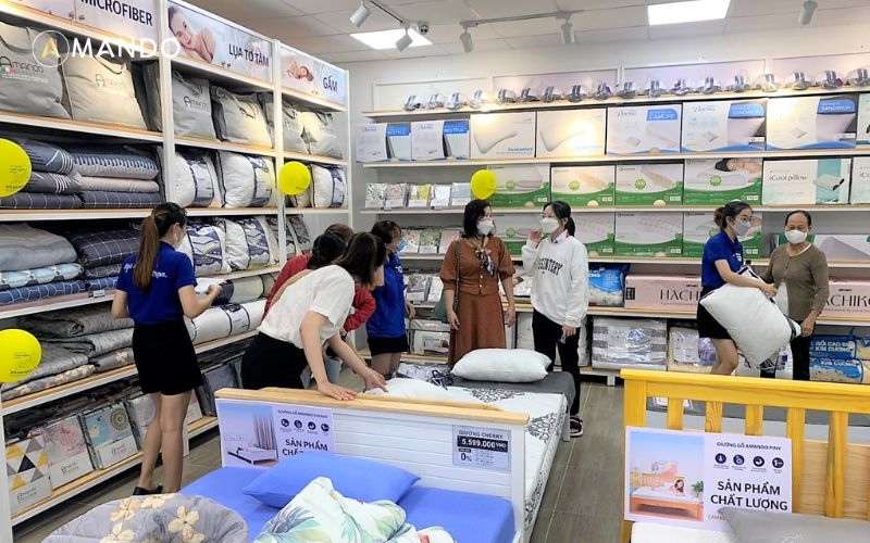Khi chọn địa chỉ mua nệm ở Bình Thuận cần ưu tiên địa chỉ uy tín, chính hãng