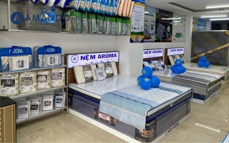 Cửa hàng nệm Gia Lai AROMA