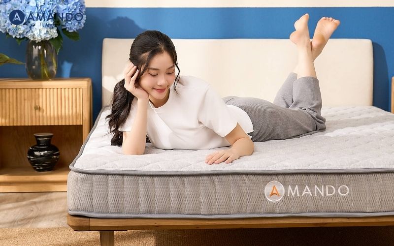 Nệm Amando có các chứng chỉ quốc tế