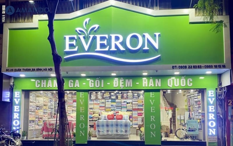 Nệm Everon giá tốt chất lượng