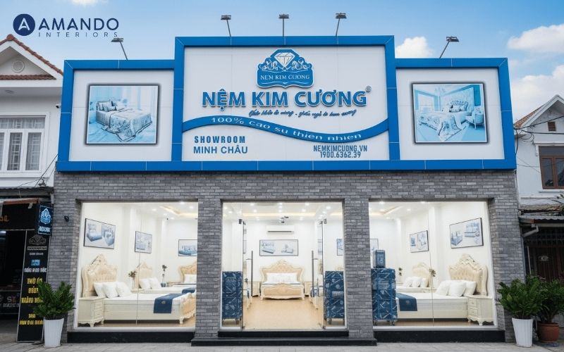 Mua nệm Kim Cương ở Hà Giang