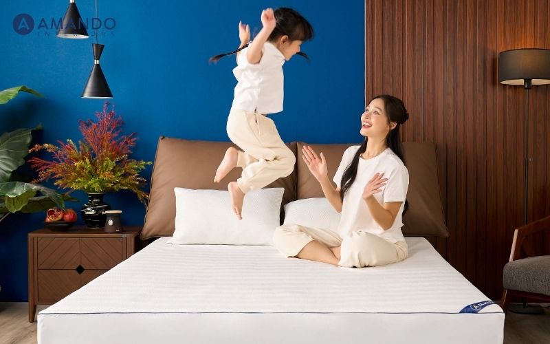 Vua nệm cho ngủ thử 120 ngày