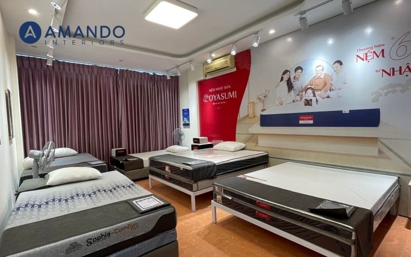 Cửa hàng nệm phong cách Hàn Quốc Elective