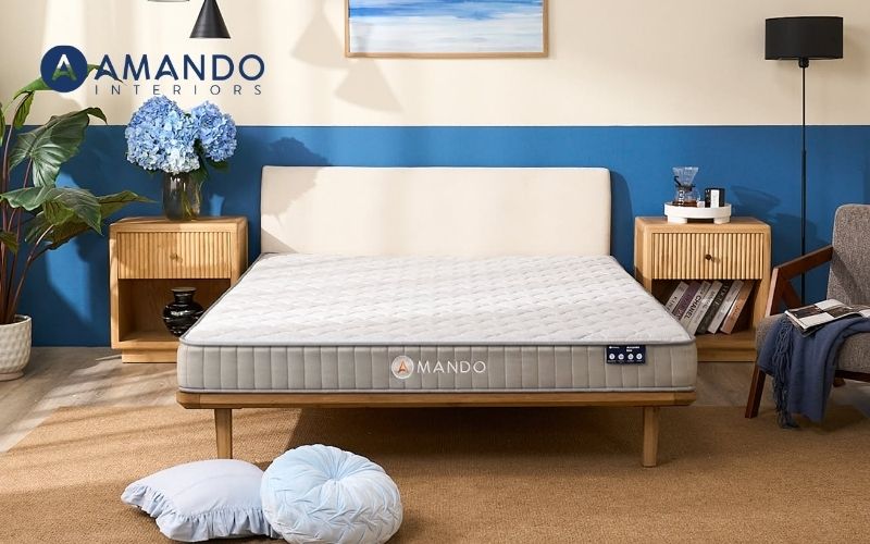 Mua nệm ở Hoàng Mai online thương hiệu Amando