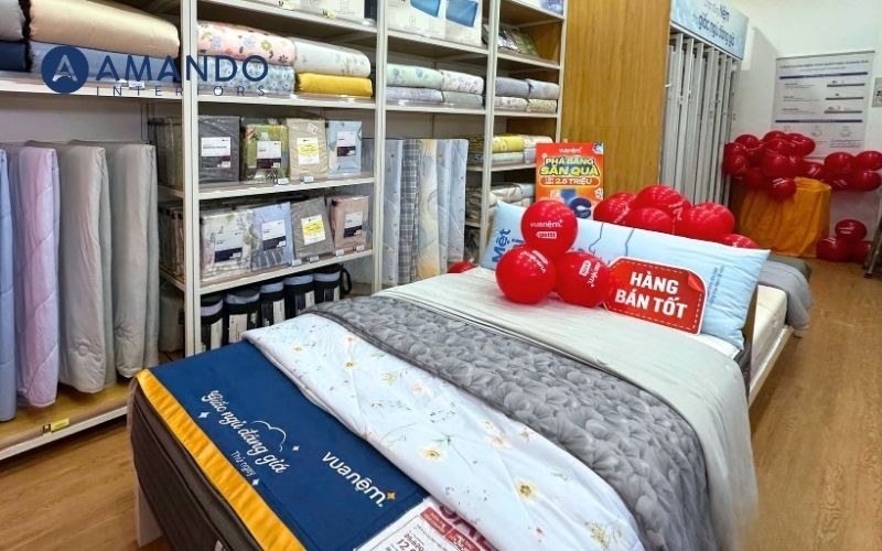 Vua Nệm - Địa chỉ mua nệm ở Phú Yên uy tín, giá tốt