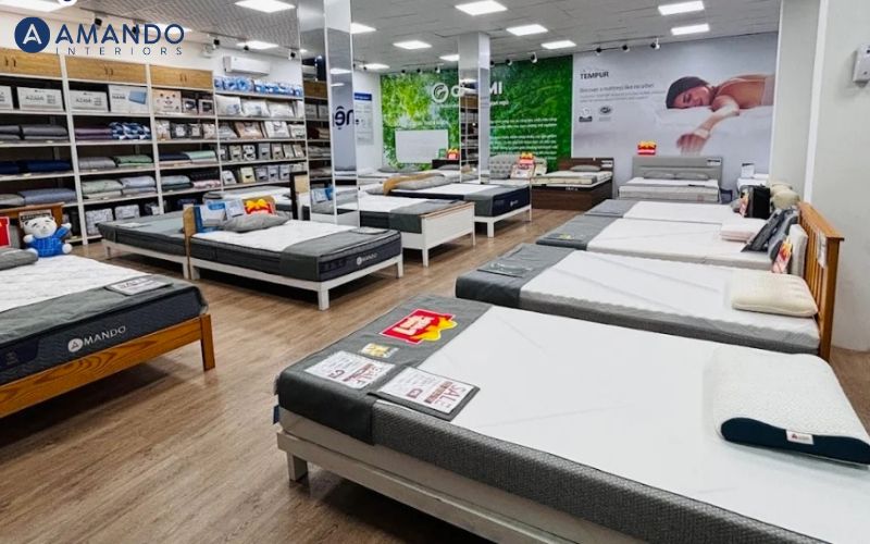 Vua Nệm có hệ thống hơn 180 showroom trải dài khắp cả nước