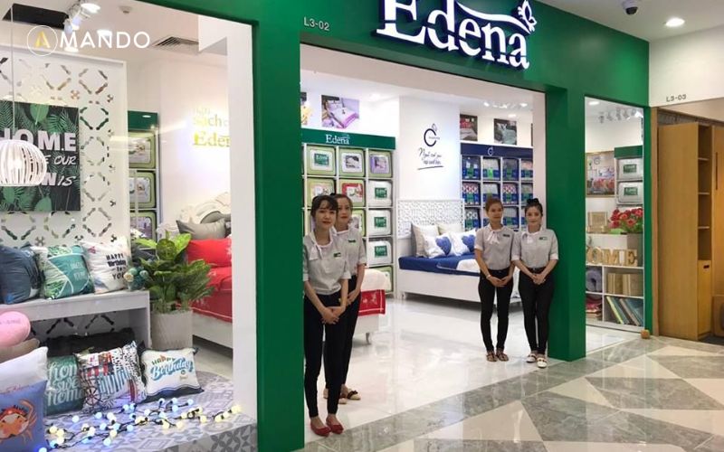 Edena cũng là một trong những địa chỉ uy tín để mua nệm ở TPHCM