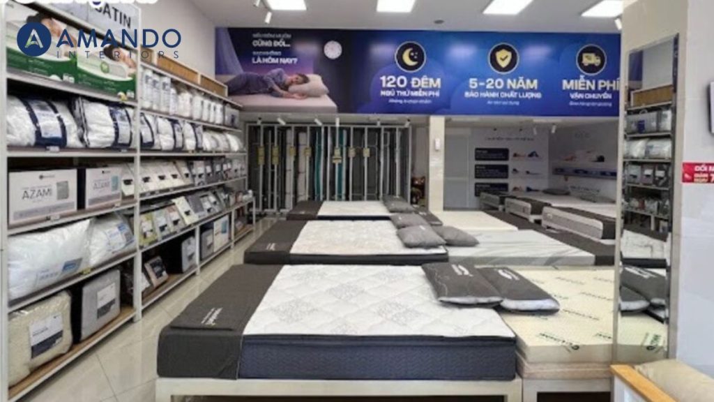 Top 10 địa chỉ mua nệm ở TPHCM uy tín, chất lượng