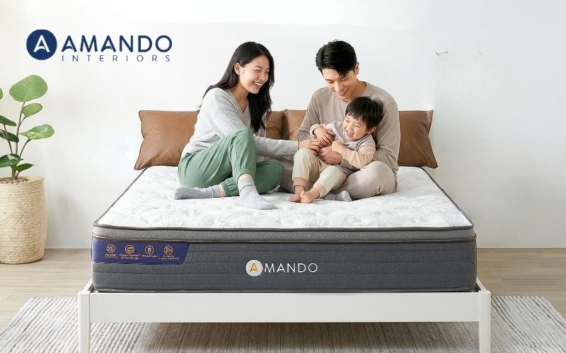 Top 10 địa chỉ mua nệm ở Yên Bái đa dạng mẫu mã và phân khúc giá 2 Mua nệm ở Yên Bái online thương hiệu Amando