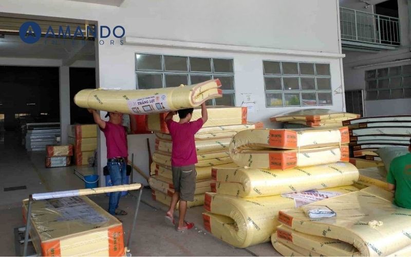 Top 10 địa chỉ mua nệm ở Yên Bái đa dạng mẫu mã và phân khúc giá 14 Mua nệm ở Yên Bái cửa hàng Phong Mỹ