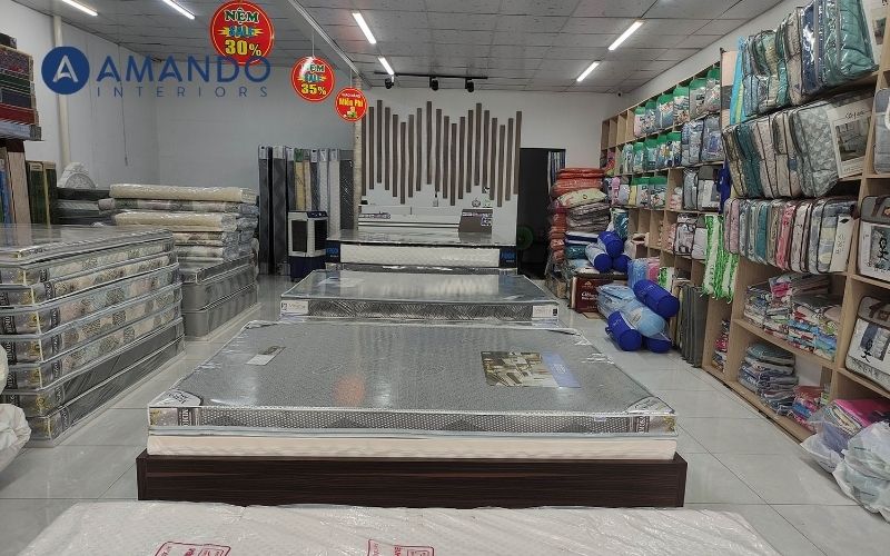Top 10 địa chỉ mua nệm ở Yên Bái đa dạng mẫu mã và phân khúc giá 11 Cửa hàng nệm Vân Thắng Yên Bái