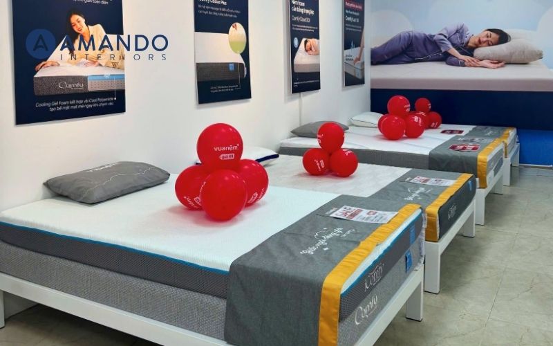 Top 10 địa chỉ mua nệm ở Yên Bái đa dạng mẫu mã và phân khúc giá 10 Vua Nệm - Địa chỉ mua nệm Yên Bái chính hãng uy tín