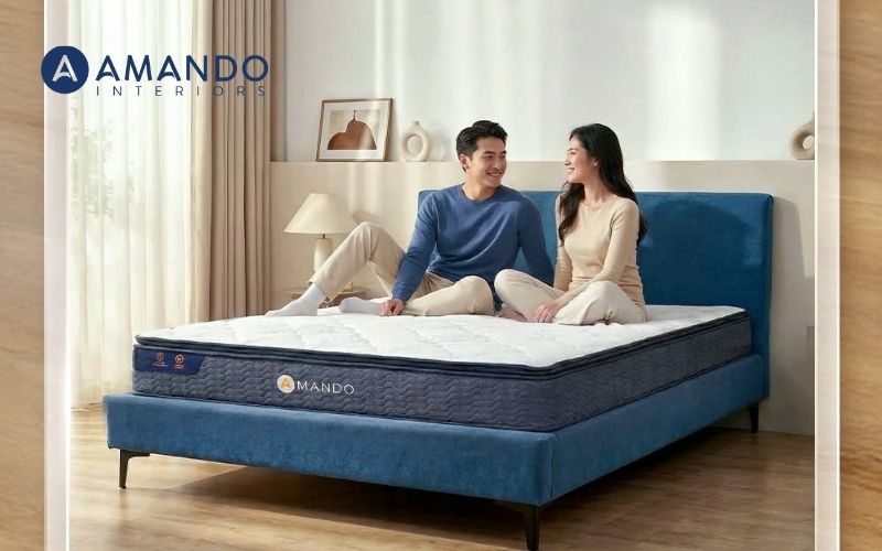 Mua nệm online thương hiệu Amando ở Lai Châu