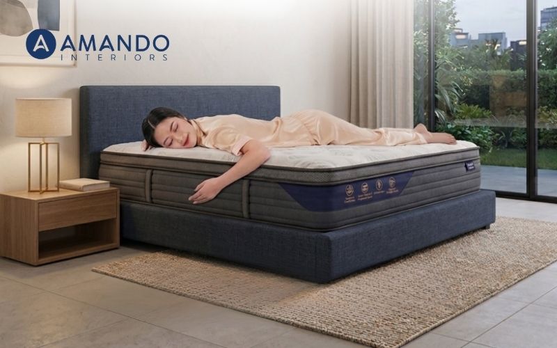 Mua nệm ở Phú Yên online thương hiệu Amando