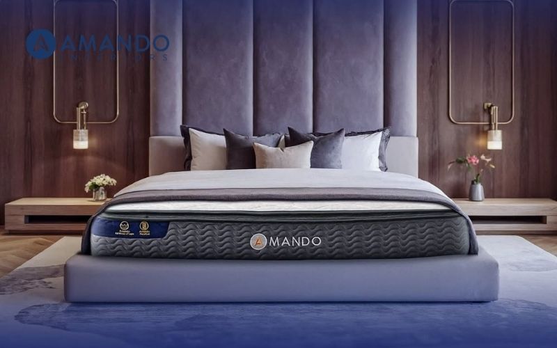Sản phẩm nệm lò xo cao cấp giá tốt tại Amando