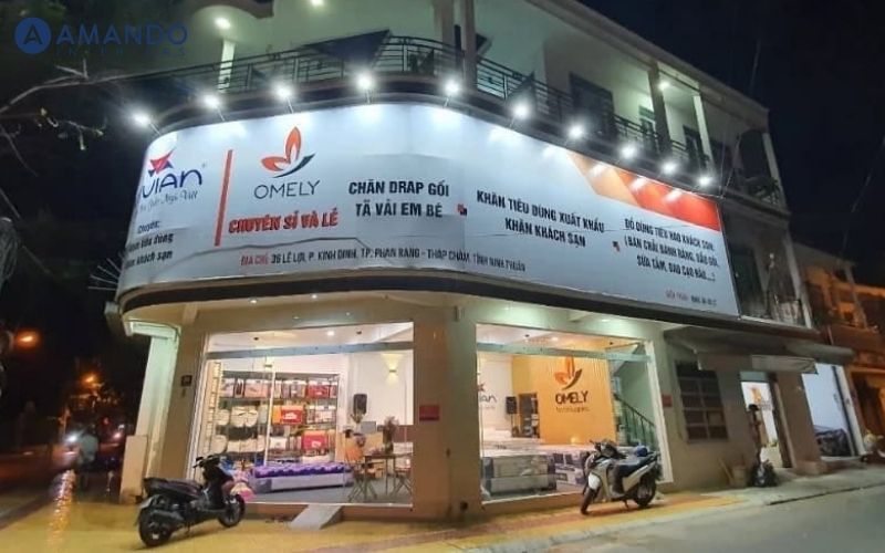 Cửa hàng nệm Ninh Thuận OMELY