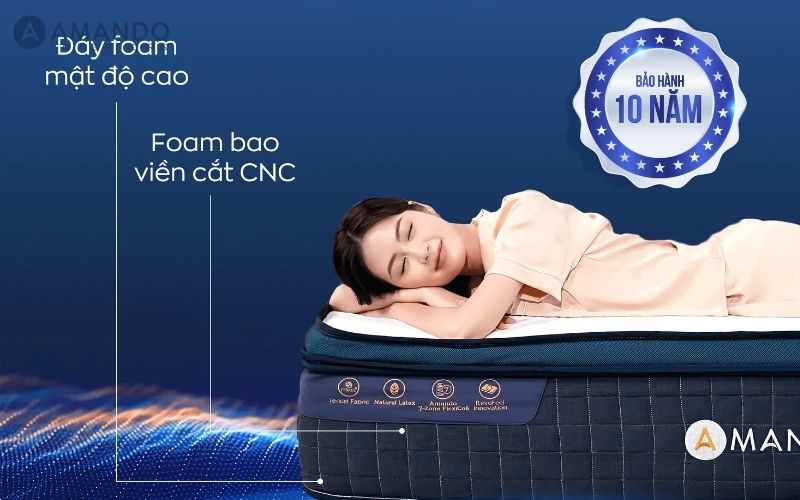 Tiêu chí khi chọn mua nệm quận 7 