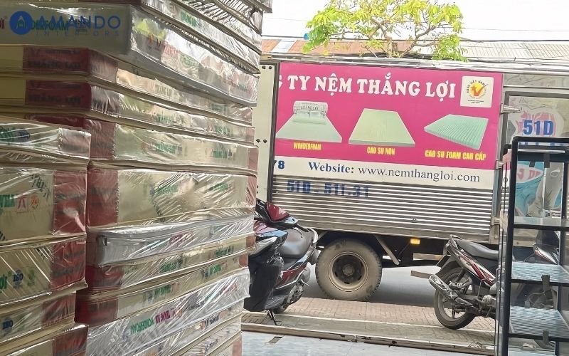 Tổng kho nệm Thắng Lợi