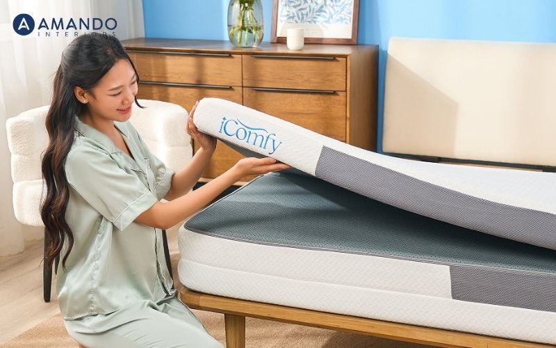 Trải nghiệm đệm trước khi mua