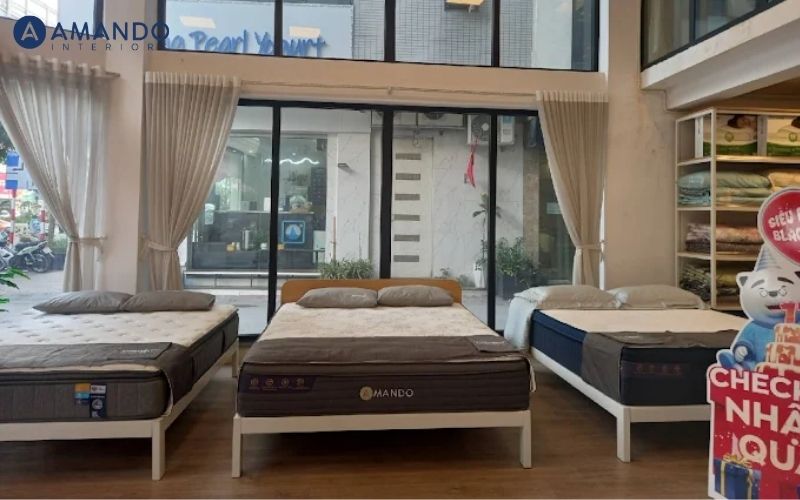 Ưu tiên chọn cửa hàng phân phối nệm chính hãng Bắc Kạn