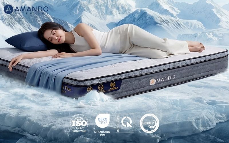 Ưu tiên nệm có chứng chỉ, chứng nhận chất lượng