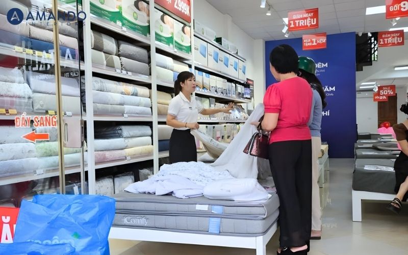 Top 10 địa chỉ mua nệm ở Bình Định được đánh giá cao hiện nay 11 Vua Nệm Bình Định