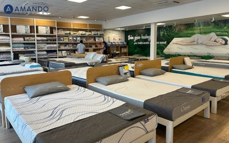 Bật mí 10 cửa hàng mua nệm ở Hải Dương chính hãng, giá tốt 5 Vua Nệm cung cấp đa dạng sản phẩm và dịch vụ toàn diện
