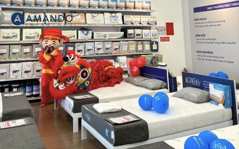 Vua Nệm - Địa chỉ mua nệm ở Bình Phước uy tín