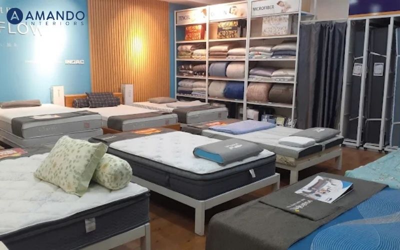 Vua Nệm Nam Từ Liêm cung cấp đa dạng thương hiệu nệm chính hãng