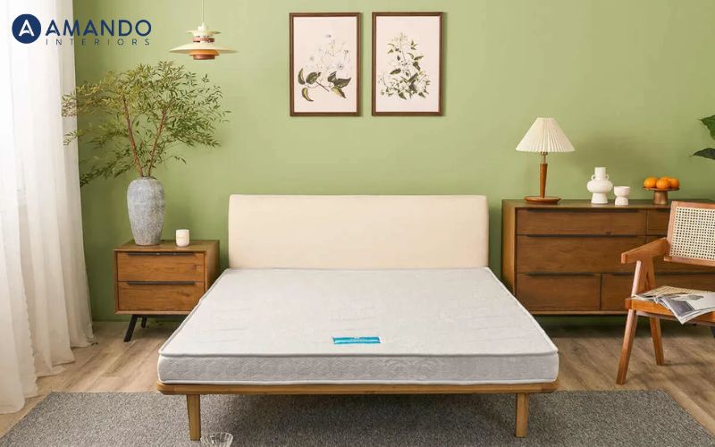 Nệm 1m4 x 1m6: Kích thước, ưu điểm và kinh nghiệm chọn mua 7 Nệm bông ép cao cấp Wonjun Pure Premium