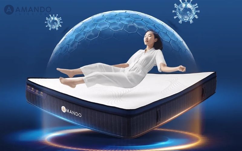 Nệm lò xo Amando Innovation