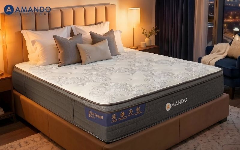 Amando mang đến giải pháp gối và nệm chất lượng cho người cao tuổi