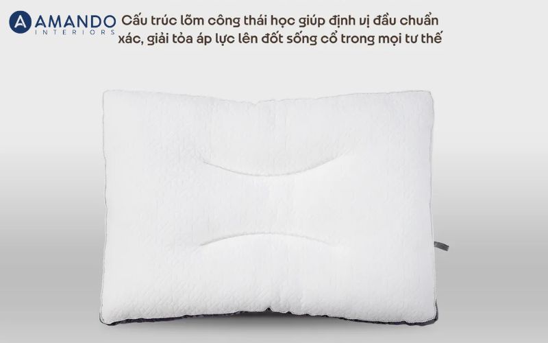 Gối bông Amando Soft Lite