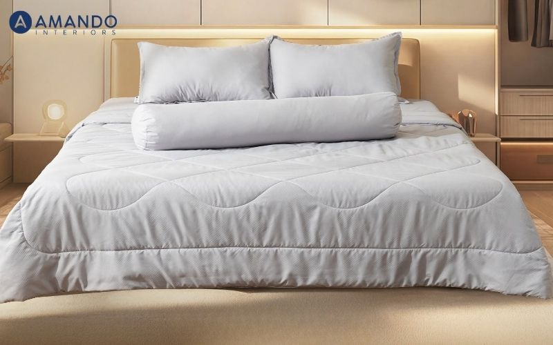 Chăn ga gối đệm cưới nên chọn màu gì cho người mệnh Kim?