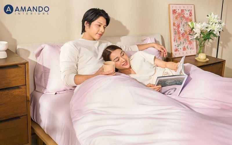 Với mệnh Thổ, nên ưu tiên các gam màu ấm, trầm ổn như đỏ, hồng, tím, cam, vàng và nâu đất