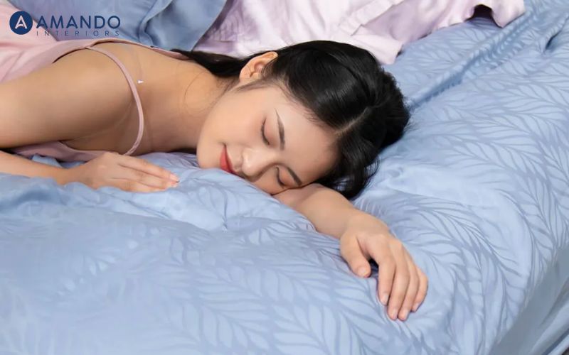 Tencel là một trong những chất liệu chăn ga mùa hè được ưa chuộng nhờ độ mềm mại và mịn mát khi nằm