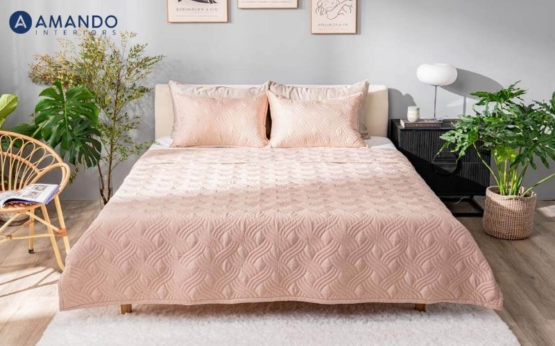 Chọn màu chăn ga gối đệm theo phong thủy giúp không gian ngủ hài hòa