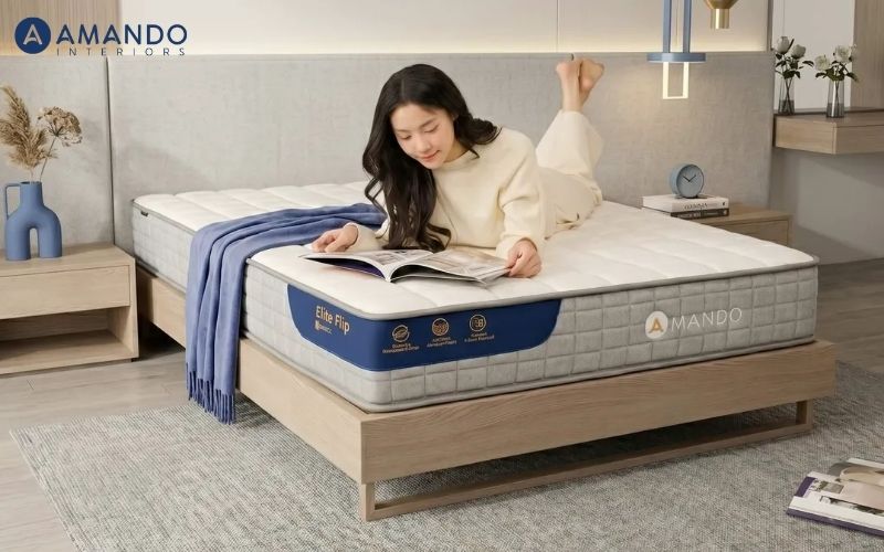 Nệm lò xo Amando Elite Flip